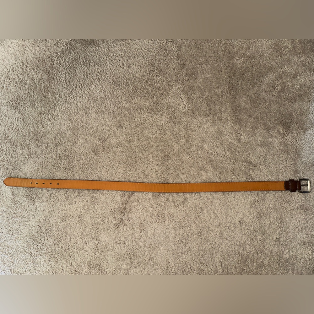 Men’s Reversible Brown & Tan Belt | Size 34–36